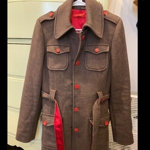 Alice and Olivia Pea Coat